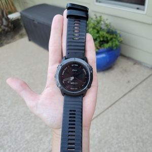 Garmin Fenix 6X Sapphire 51mm